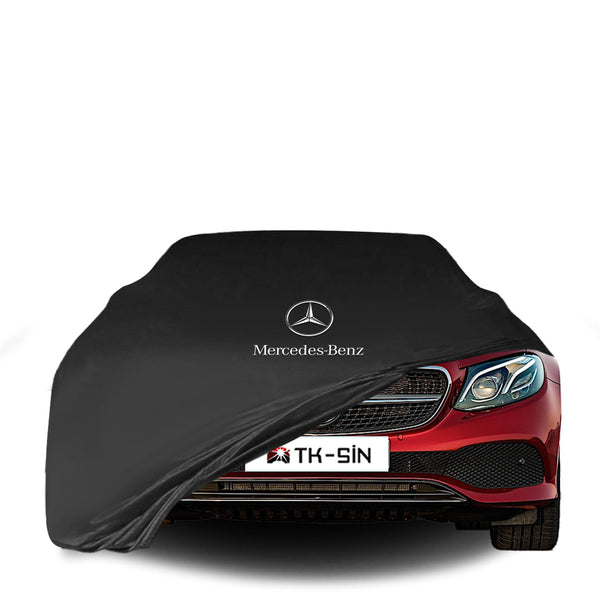 Mercedes Benz E C238-A238 Indoor Car Cover Custom Fit, Black, Gray, Blue, Red Color