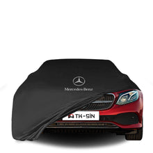 Mercedes Benz E C238-A238 Indoor Car Cover Custom Fit, Black, Gray, Blue, Red Color