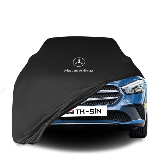 Mercedes Benz B Series W247 (2018-) Indoor Car Cover Custom Fit, Black, Gray, Blue, Red Color