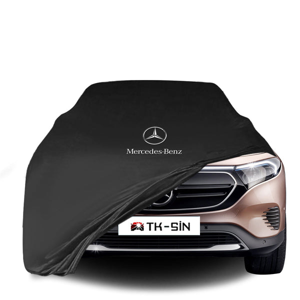 Mercedes Benz EQB (X243) Indoor Car Cover Custom Fit, Black, Gray, Blue, Red Color