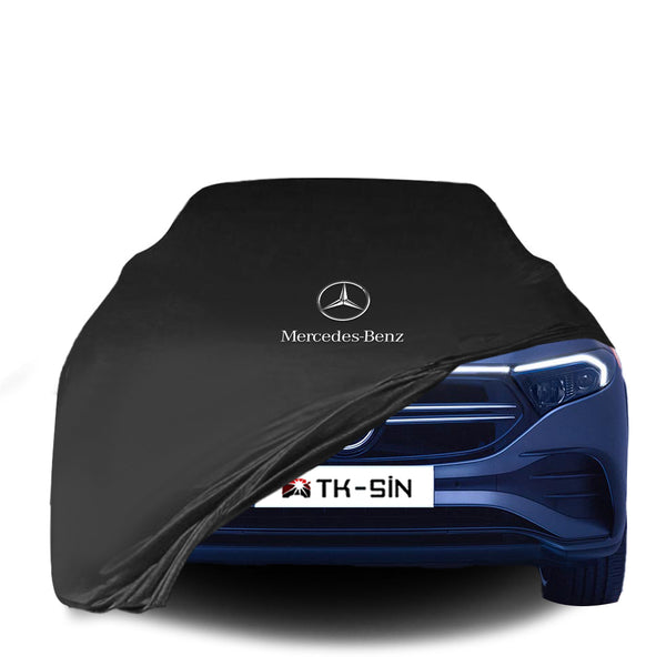 Mercedes Benz EQA (H243) Indoor Car Cover Custom Fit, Black, Gray, Blue, Red Color