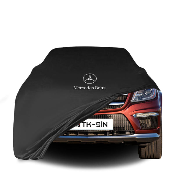 Mercedes Benz GL (X166) Indoor Car Cover Custom Fit, Black, Gray, Blue, Red Color