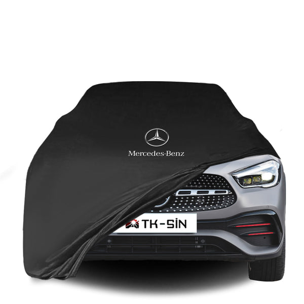 Mercedes Benz GLA H247 Indoor Car Cover Custom Fit, Black, Gray, Blue, Red Color