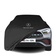 Mercedes Benz GLA H247 Indoor Car Cover Custom Fit, Black, Gray, Blue, Red Color