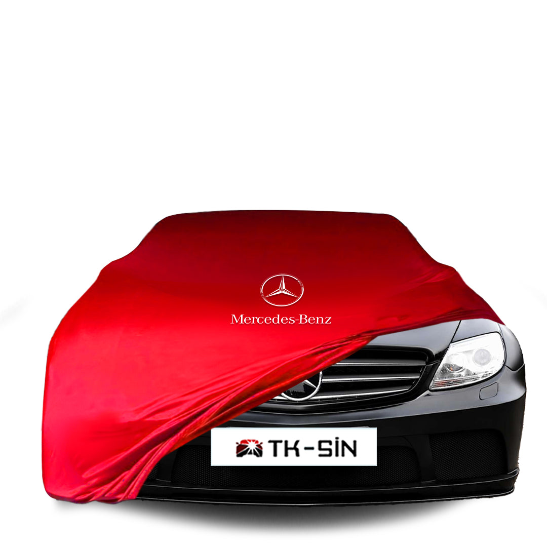 Mercedes Benz CL C216 Indoor Car Cover Custom Fit, Black, Gray, Blue, Red Color