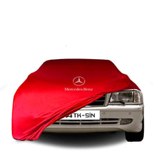 Mercedes Benz C W202 Indoor Car Cover Custom Fit, Black, Gray, Blue, Red Color