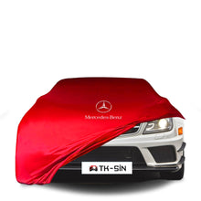 Mercedes Benz C C204 Coupe Indoor Car Cover Custom Fit, Black, Gray, Blue, Red Color