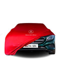 Mercedes Benz S A217 Indoor Car Cover Custom Fit, Black, Gray, Blue, Red Color