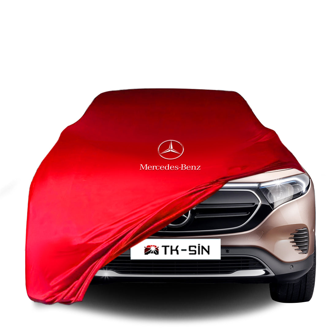 Mercedes Benz EQB (X243) Indoor Car Cover Custom Fit, Black, Gray, Blue, Red Color