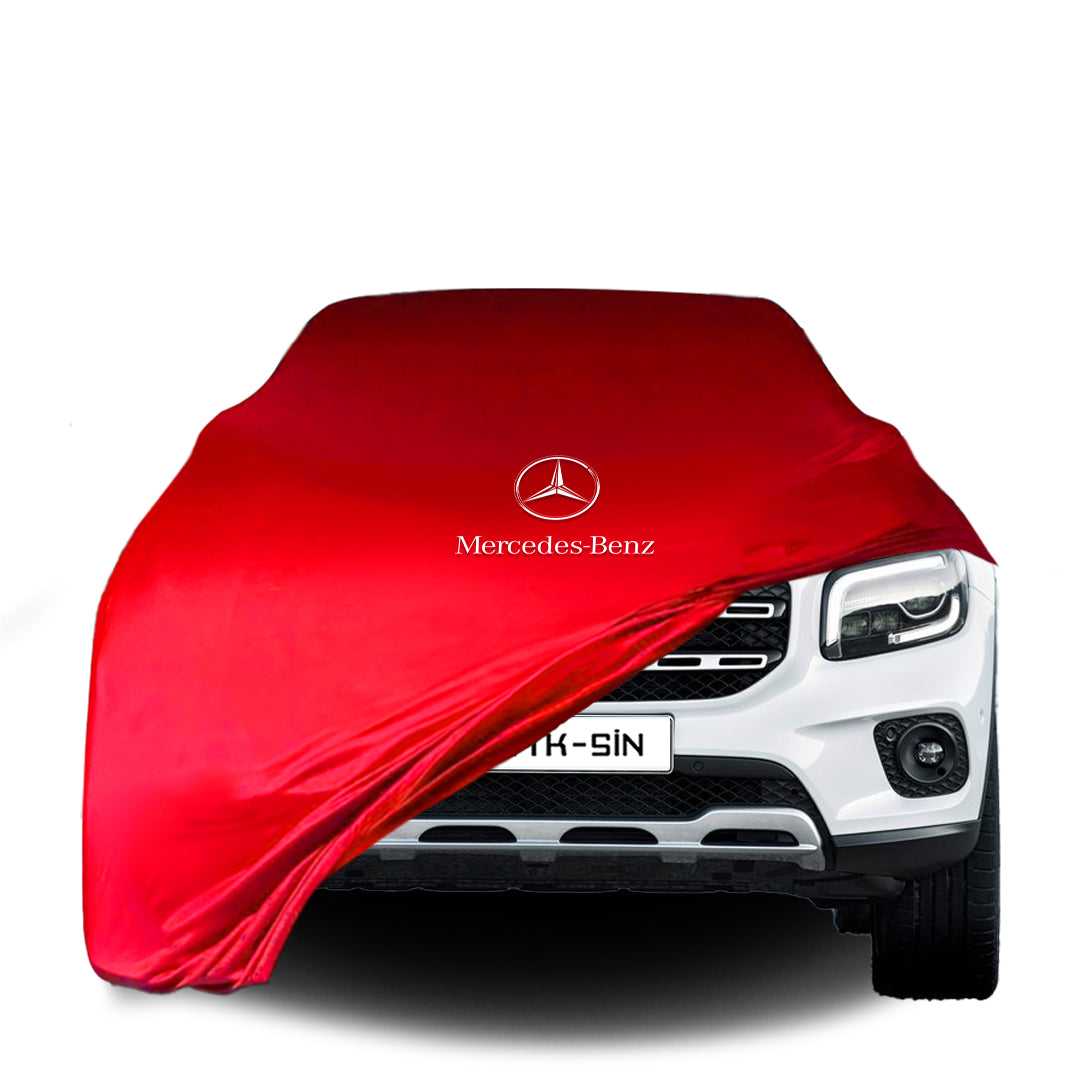 Mercedes Benz GLB Indoor Car Cover Custom Fit, Black, Gray, Blue, Red Color