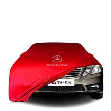 Mercedes Benz E S212 Station Wagon Indoor Car Cover Custom Fit, Black, Gray, Blue, Red Color