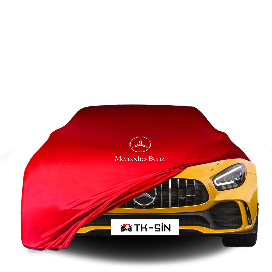 Mercedes Benz AMG GT Coupe Cabrio Indoor Car Cover Custom Fit, Black, Gray, Blue, Red Color