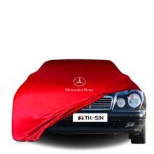 Mercedes Benz E W210 Indoor Car Cover Custom Fit, Black, Gray, Blue, Red Color