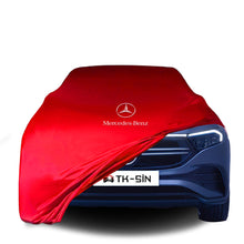 Mercedes Benz EQA (H243) Indoor Car Cover Custom Fit, Black, Gray, Blue, Red Color