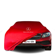 Mercedes Benz E C238-A238 Indoor Car Cover Custom Fit, Black, Gray, Blue, Red Color