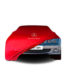 Mercedes Benz C W203 Indoor Car Cover Custom Fit, Black, Gray, Blue, Red Color