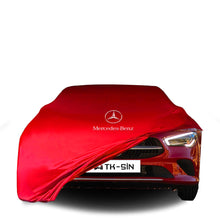 Mercedes Benz CLA C118 Indoor Car Cover Custom Fit, Black, Gray, Blue, Red Color