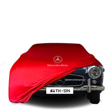 Mercedes Benz Ponton Indoor Car Cover Custom Fit, Black, Gray, Blue, Red Color