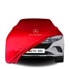 Mercedes Benz EQS SUV Indoor Car Cover Custom Fit, Black, Gray, Blue, Red Color