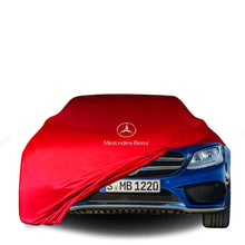 Mercedes Benz C T-Model S206 Indoor Car Cover Custom Fit, Black, Gray, Blue, Red Color