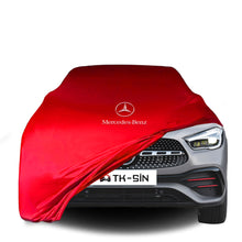 Mercedes Benz GLA H247 Indoor Car Cover Custom Fit, Black, Gray, Blue, Red Color