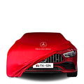 Mercedes Benz GT-4 Door Coupe Indoor Car Cover Custom Fit, Black, Gray, Blue, Red Color