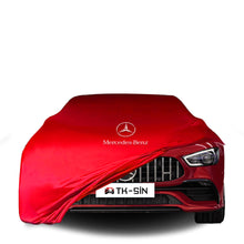 Mercedes Benz GT-4 Door Coupe Indoor Car Cover Custom Fit, Black, Gray, Blue, Red Color