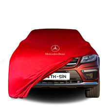 Mercedes Benz GL (X166) Indoor Car Cover Custom Fit, Black, Gray, Blue, Red Color