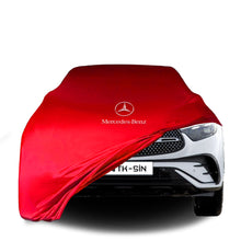 Mercedes Benz GLC X254 Indoor Car Cover Custom Fit, Black, Gray, Blue, Red Color