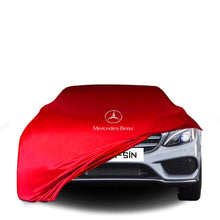Mercedes Benz C W205 Indoor Car Cover Custom Fit, Black, Gray, Blue, Red Color