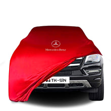 Mercedes Benz GLS X166 Indoor Car Cover Custom Fit, Black, Gray, Blue, Red Color