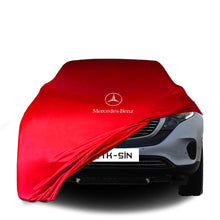 Mercedes Benz EQC (N293) Indoor Car Cover Custom Fit, Black, Gray, Blue, Red Color
