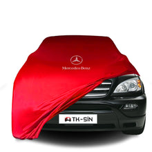 Mercedes Benz M W163 Indoor Car Cover Custom Fit, Black, Gray, Blue, Red Color
