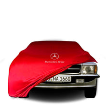 Mercedes Benz SLC C107 Indoor Car Cover Custom Fit, Black, Gray, Blue, Red Color