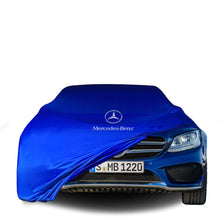 Mercedes Benz C T-Model S206 Indoor Car Cover Custom Fit, Black, Gray, Blue, Red Color