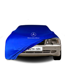 Mercedes Benz C W202 Indoor Car Cover Custom Fit, Black, Gray, Blue, Red Color