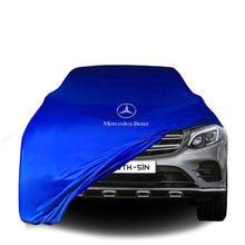 Mercedes Benz GLC X253 Indoor Car Cover Custom Fit, Black, Gray, Blue, Red Color