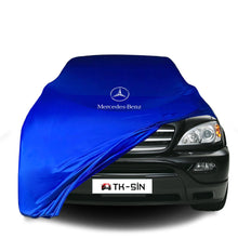 Mercedes Benz M W163 Indoor Car Cover Custom Fit, Black, Gray, Blue, Red Color