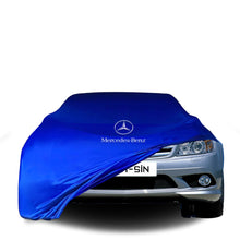 Mercedes Benz W204 Indoor Car Cover Custom Fit, Black, Gray, Blue, Red Color