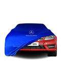 Mercedes Benz C S204 T-Model Station Wagon Indoor Car Cover Custom Fit, Black, Gray, Blue, Red Color