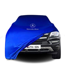 Mercedes Benz GLS X166 Indoor Car Cover Custom Fit, Black, Gray, Blue, Red Color