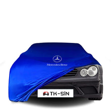 Mercedes Benz CLK W209 Indoor Car Cover Custom Fit, Black, Gray, Blue, Red Color