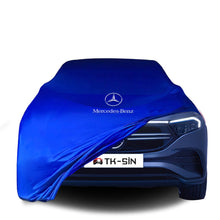 Mercedes Benz EQA (H243) Indoor Car Cover Custom Fit, Black, Gray, Blue, Red Color