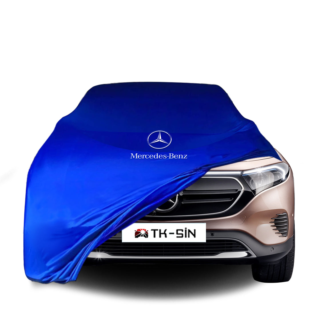 Mercedes Benz EQB (X243) Indoor Car Cover Custom Fit, Black, Gray, Blue, Red Color