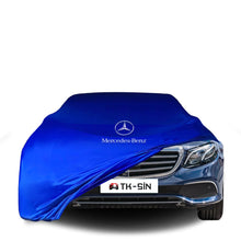 Mercedes Benz E S213 Station Wagon Indoor Car Cover Custom Fit, Black, Gray, Blue, Red Color