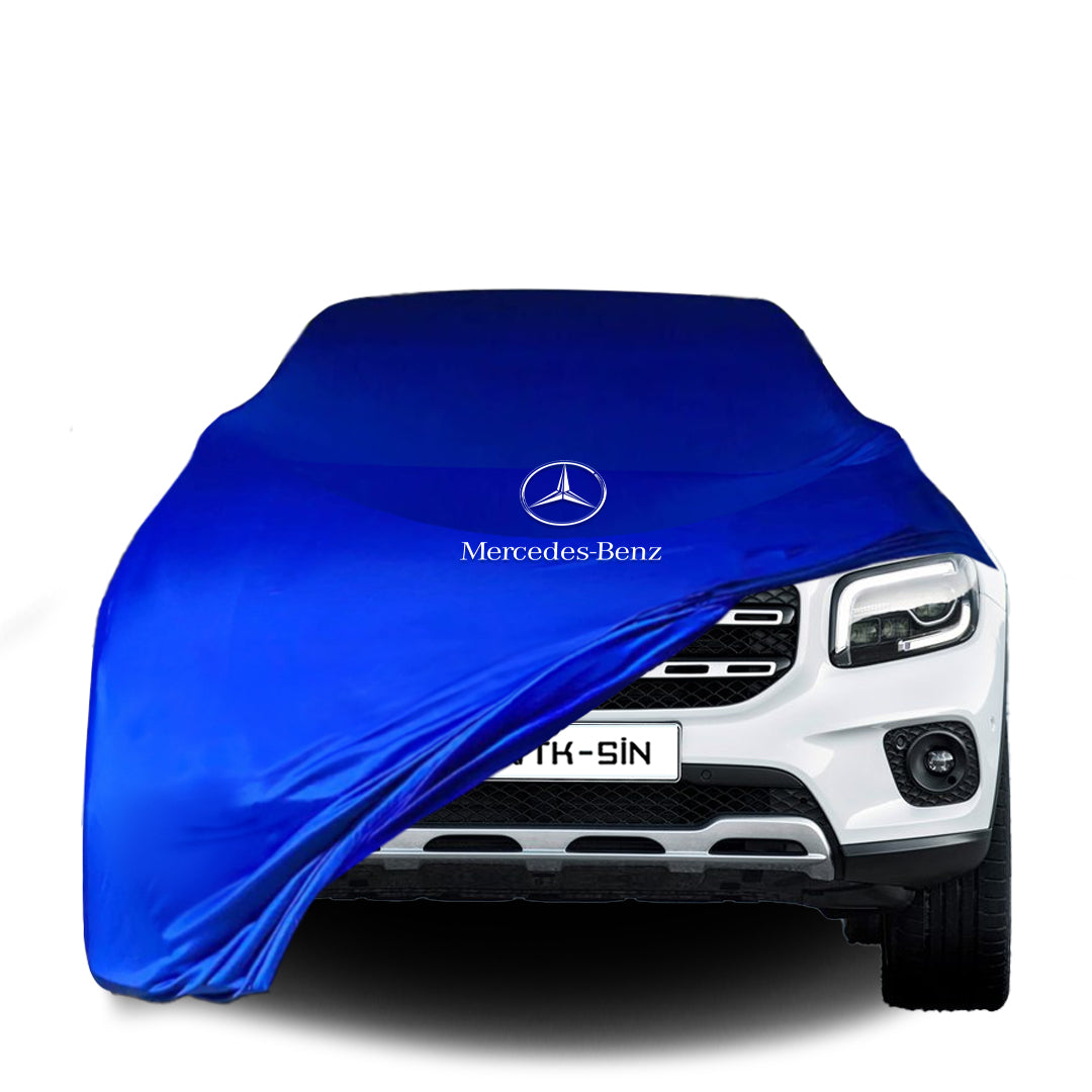 Mercedes Benz GLB Indoor Car Cover Custom Fit, Black, Gray, Blue, Red Color