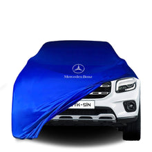 Mercedes Benz GLB Indoor Car Cover Custom Fit, Black, Gray, Blue, Red Color