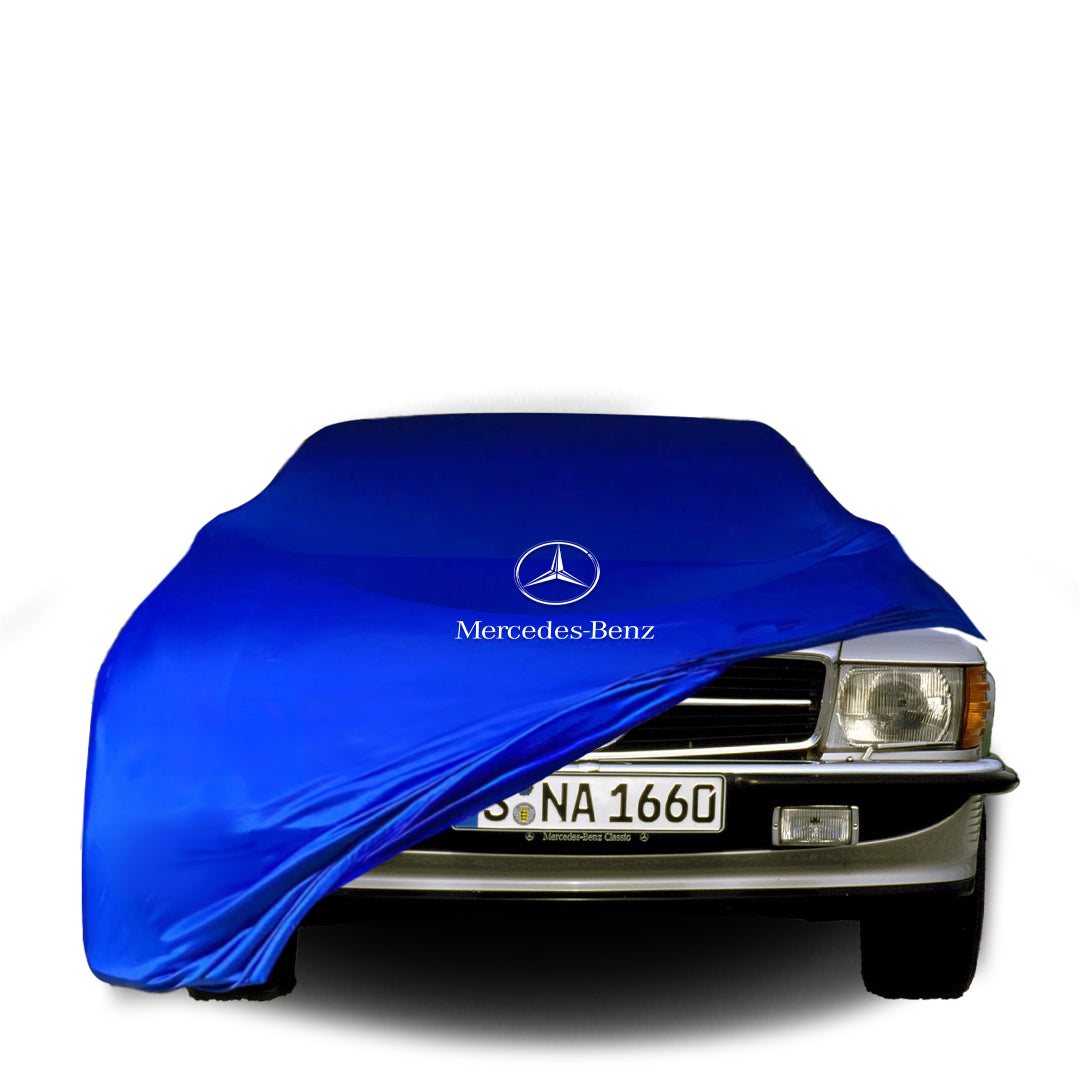 Mercedes Benz SLC C107 Indoor Car Cover Custom Fit, Black, Gray, Blue, Red Color