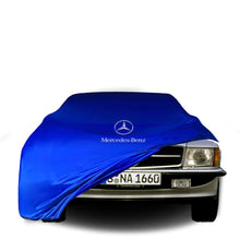 Mercedes Benz SLC C107 Indoor Car Cover Custom Fit, Black, Gray, Blue, Red Color