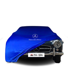 Mercedes Benz Ponton Indoor Car Cover Custom Fit, Black, Gray, Blue, Red Color